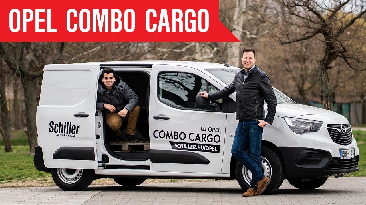 Innovatív vállalkozásokra szabva I Opel Combo Cargo teszt I Schiller TV I Tesztközelben #57