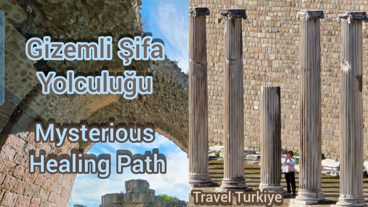 Antik Çağın Şifa ve Gizem Kenti: Bergama Asklepion #bergama #travelturkey #arkeoloji #asklepios