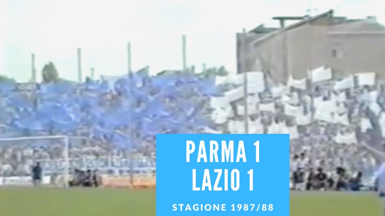 12 giugno 1988: Parma Lazio 1 1