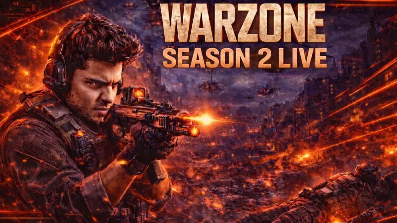 COD Warzone New Season 2 Livestream