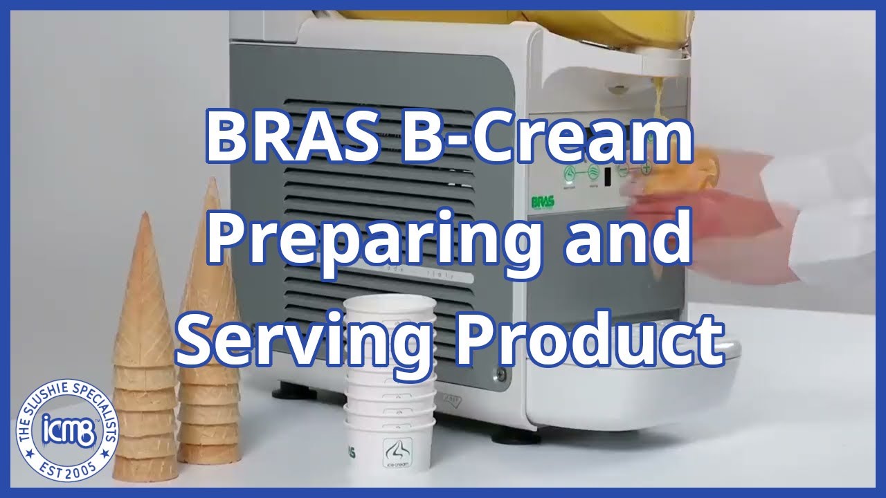 BRAS B-Cream - Preparing and Serving Product