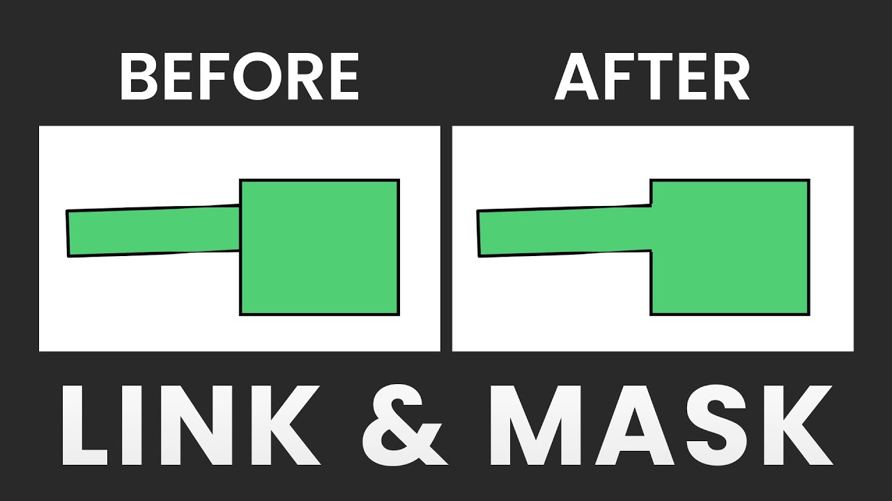 Opentoonz 1.7 vector hand joint line mask effect tutorial | Link body parts #opentoonz