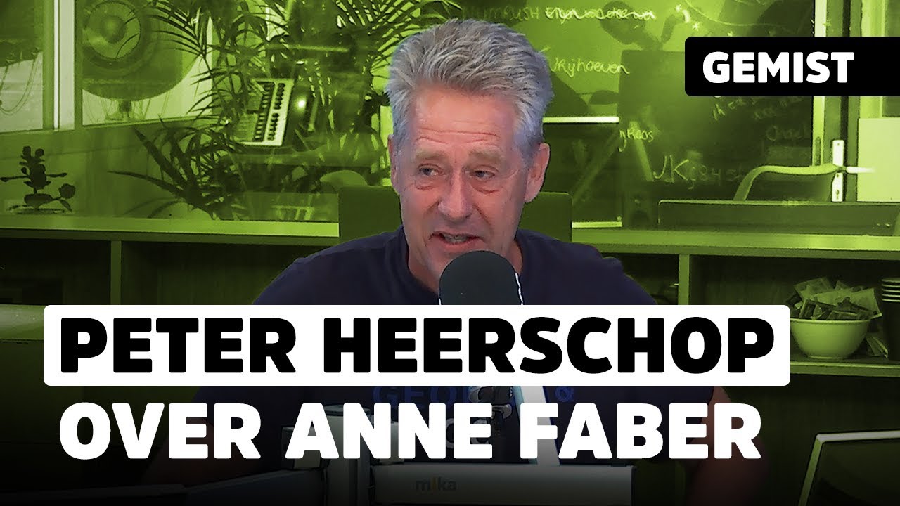 Peter over zaak Anne Faber: 'Ja, ik ben expres even stil' | De Week Van Peter #22