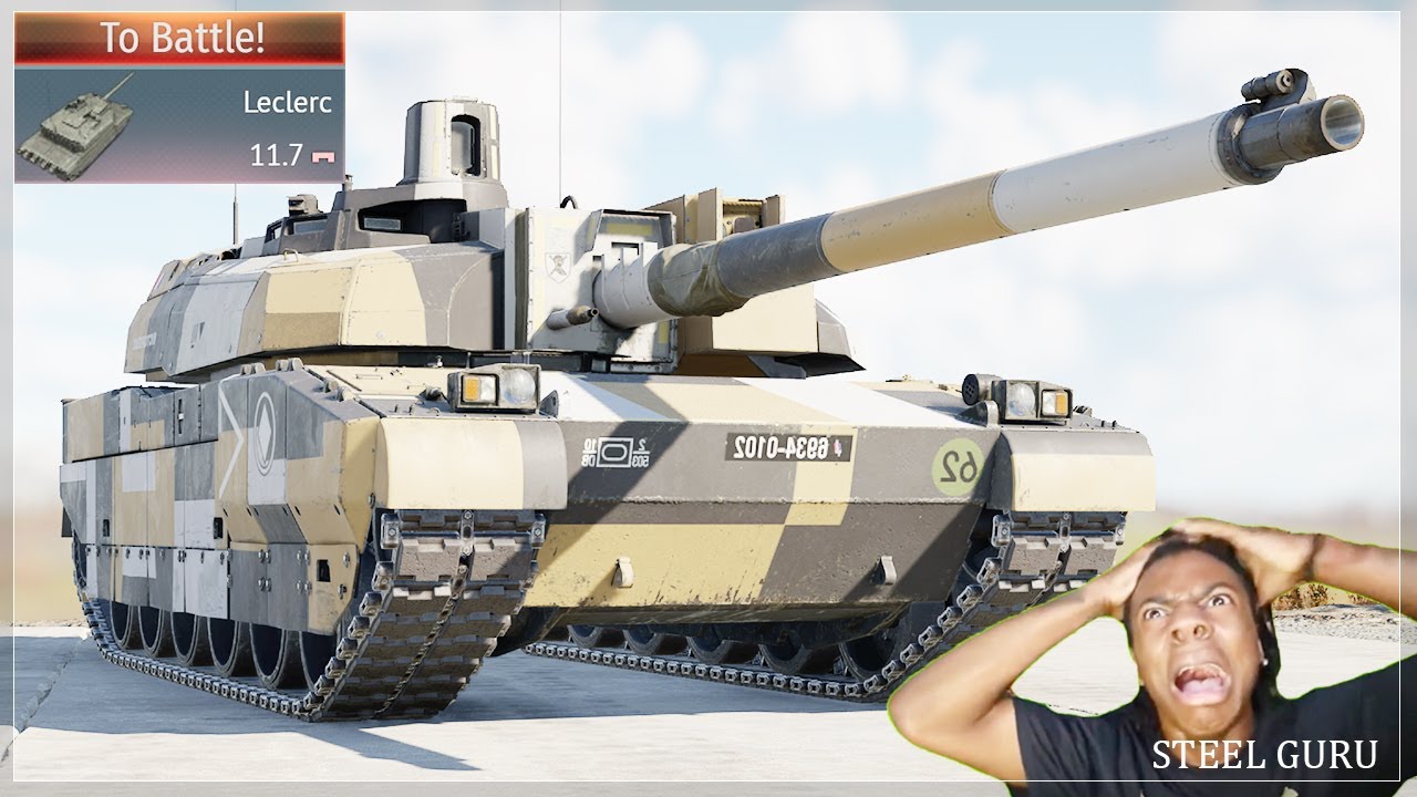 The WORST GRIND for modules 💀💀💀 STOCK Leclerc is THE WORST thing YOU can EXPERIENCE!😱⌛