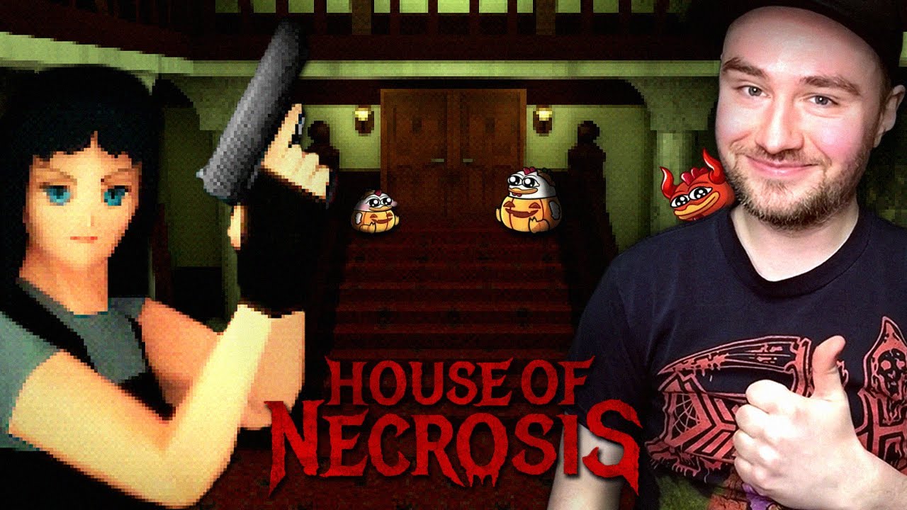 This Turn-based Survival Horror is AMAZING || House of Necrosis