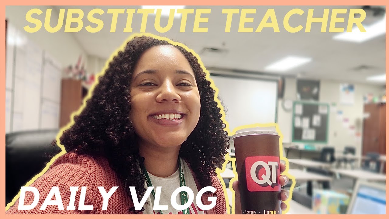day in the life of a high school substitute teacher