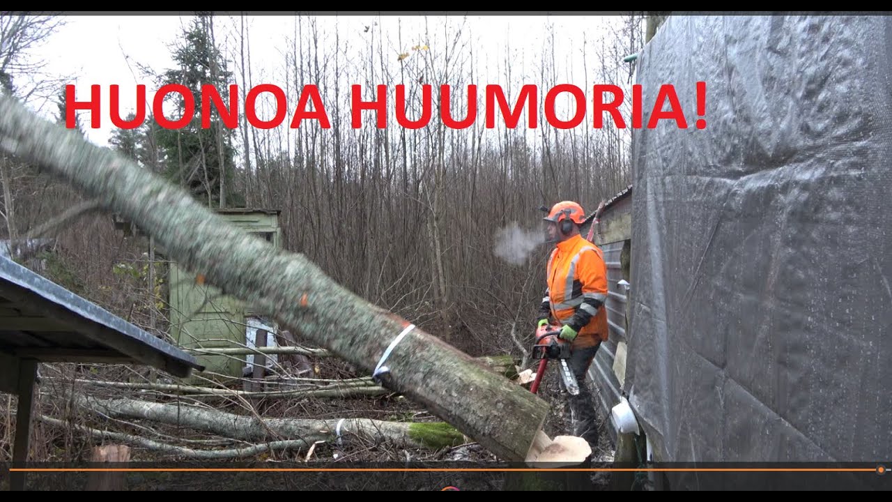 Sisältövaroitus - sisältää huonoa huumoria