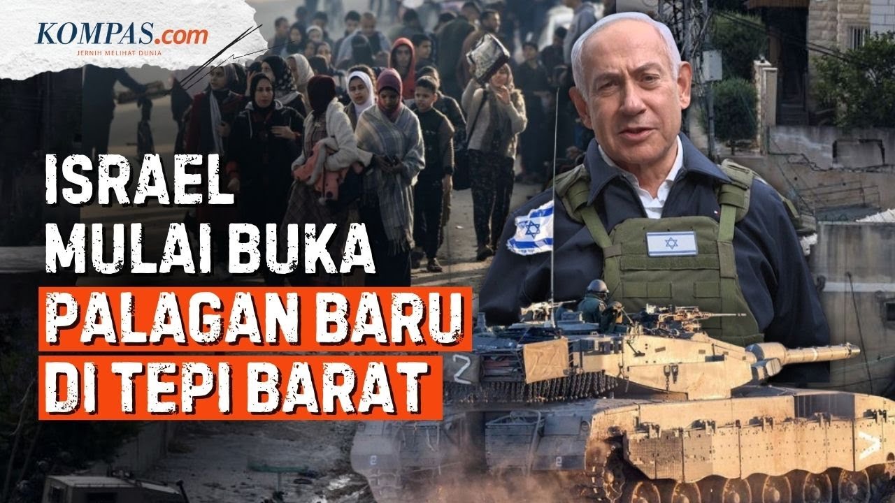Tepi Barat “Menuju” Gaza 2, Israel Buat Pengungsi Palestina di Jenin Kalang Kabut