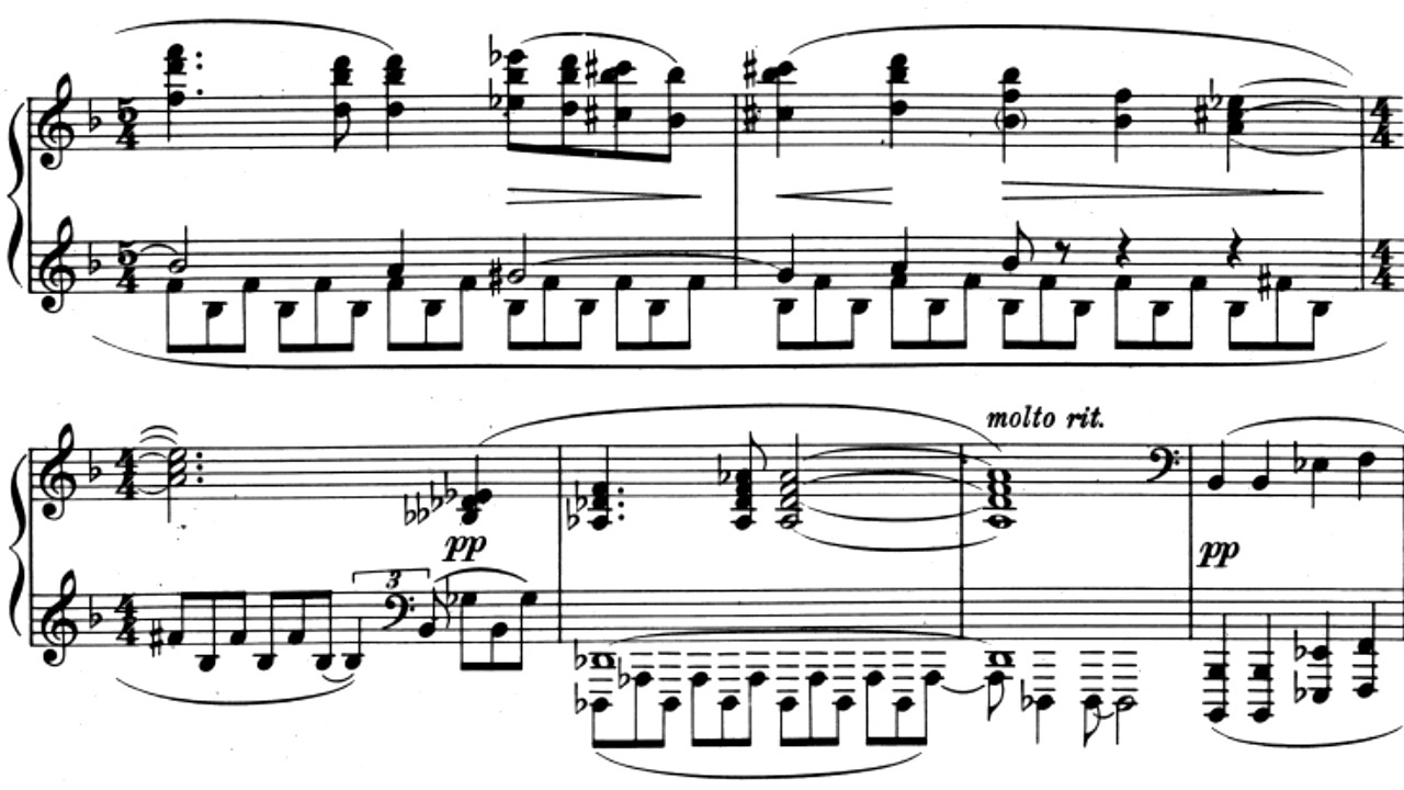Griffes - Piano Sonata, A.85