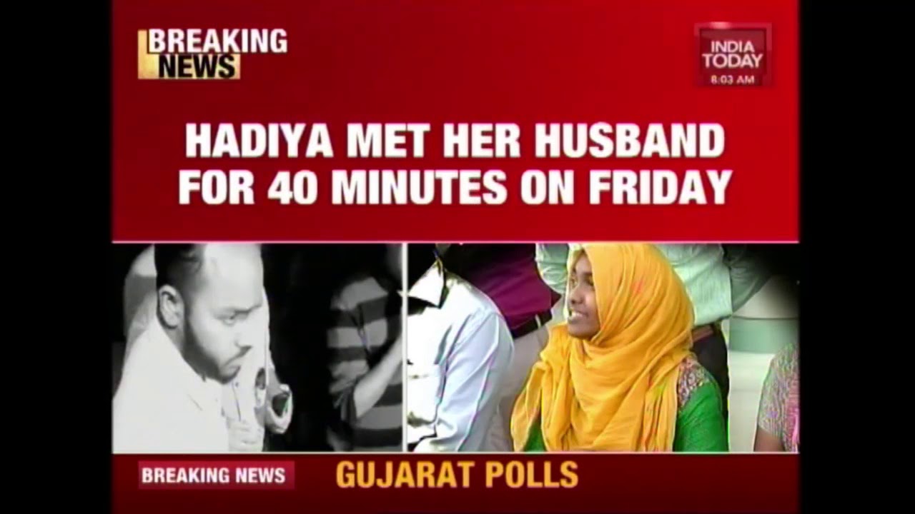Kerala Love Jihad: Hadiya Meets Her Husband In College