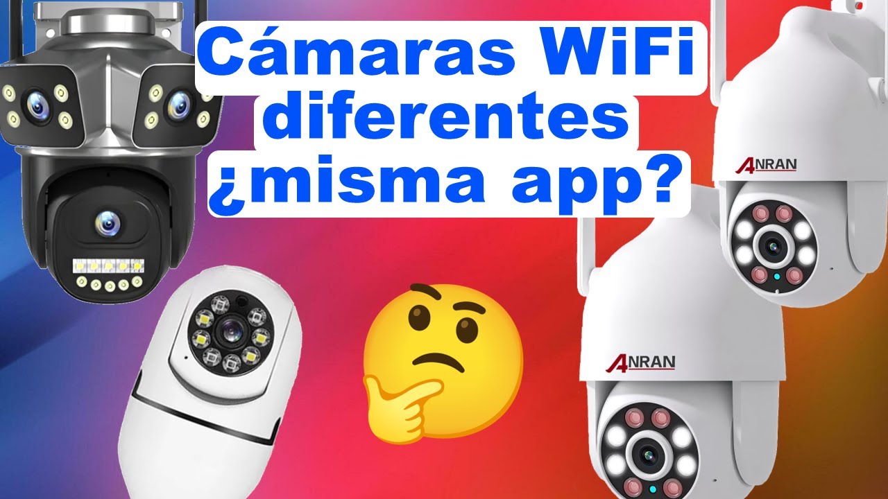¿Puedo configurar 2 cámaras WiFi de diferente marca en la misma APP?