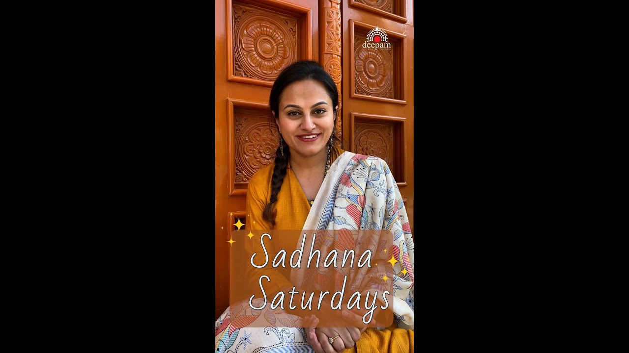Introducing Sadhana Saturdays ✨ #shorts