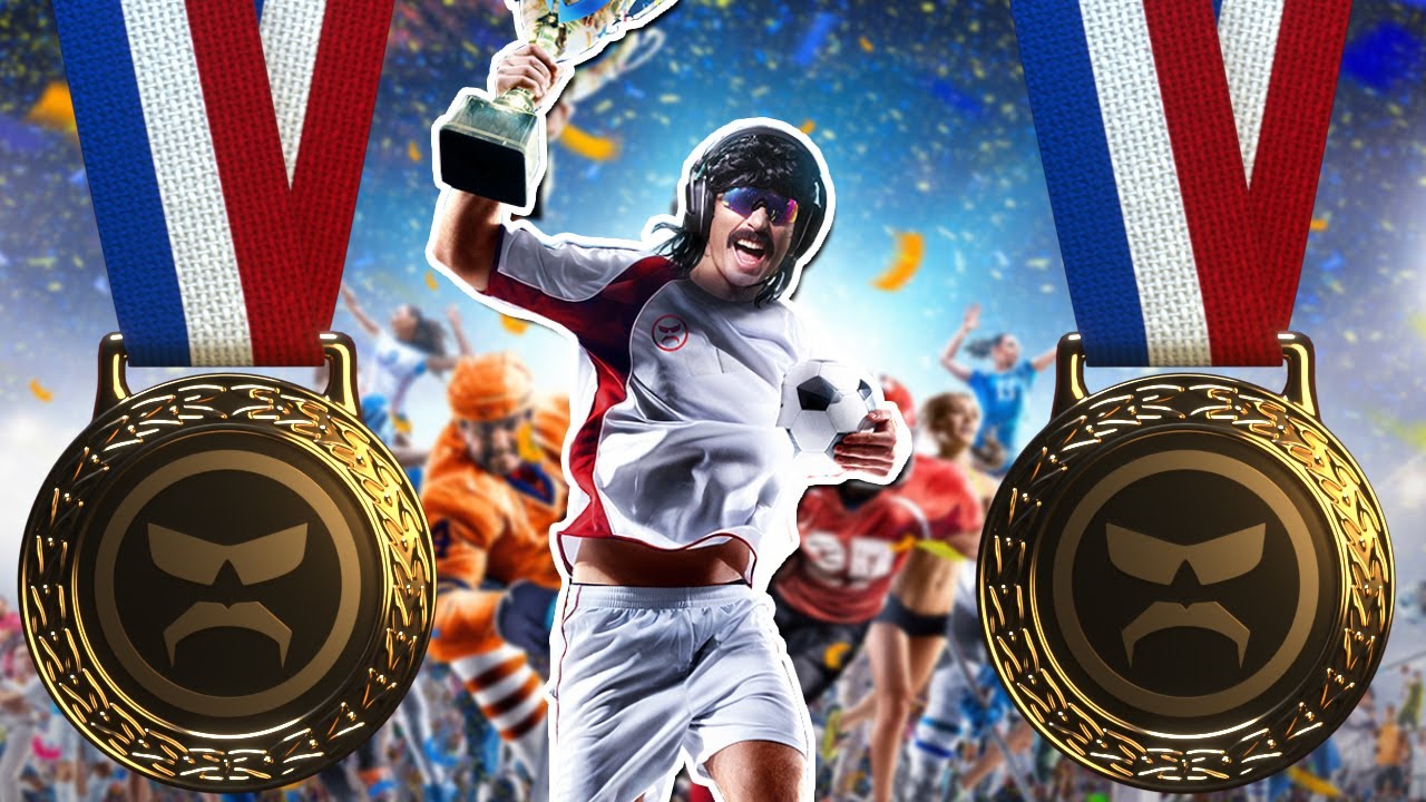 DrDisrespect playing Ping Pong is Peak Content.