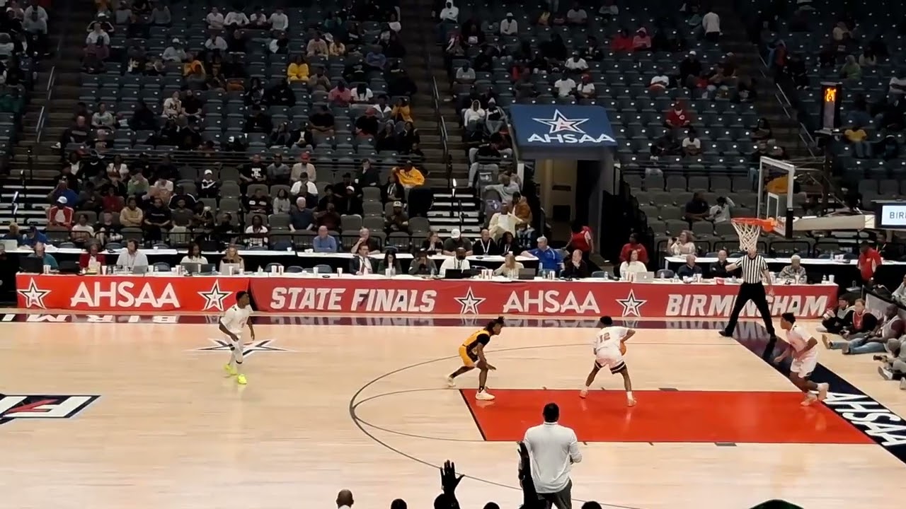 🏀 LeFlore vs. Wenonah 1st Quarter | AHSAA Class 5A State Semifinal Boys 2026 #coachveetv 