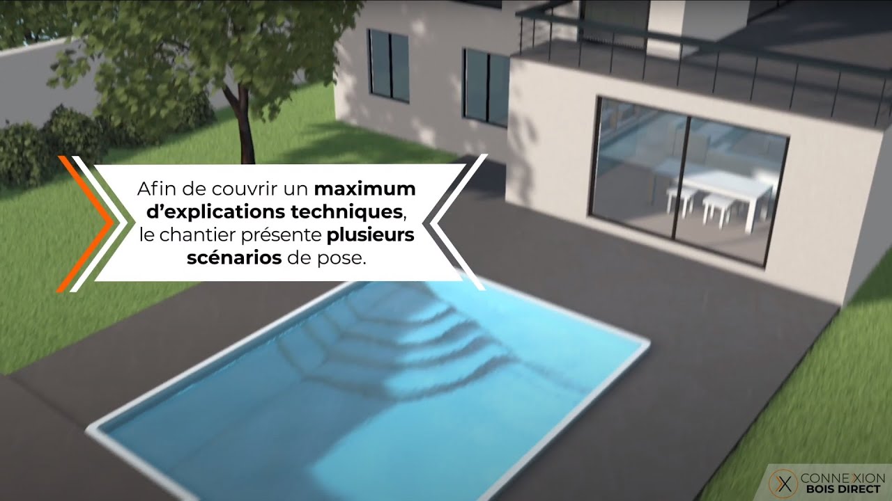 Comment poser sa terrasse bois ?