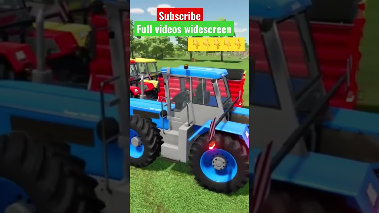 Best colors tractors videos 🚜☝️ @fs22