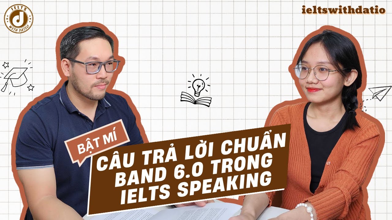 Пример устной части IELTS: Band 6.0 — проще простого! | IELTS с Datio
