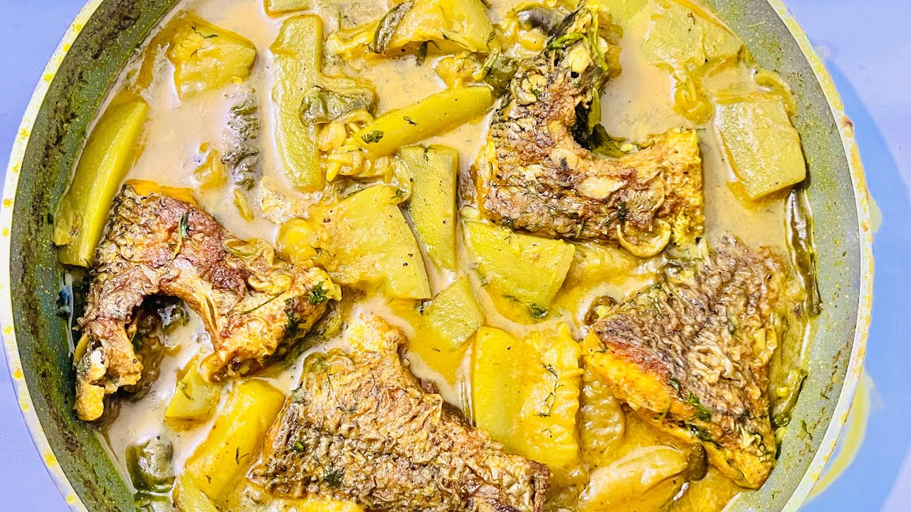 লাউ দিয়ে তেলাপিয়া মাছ রান্নার রেসিপি || telapiya #fish #cookingvideo#youtube