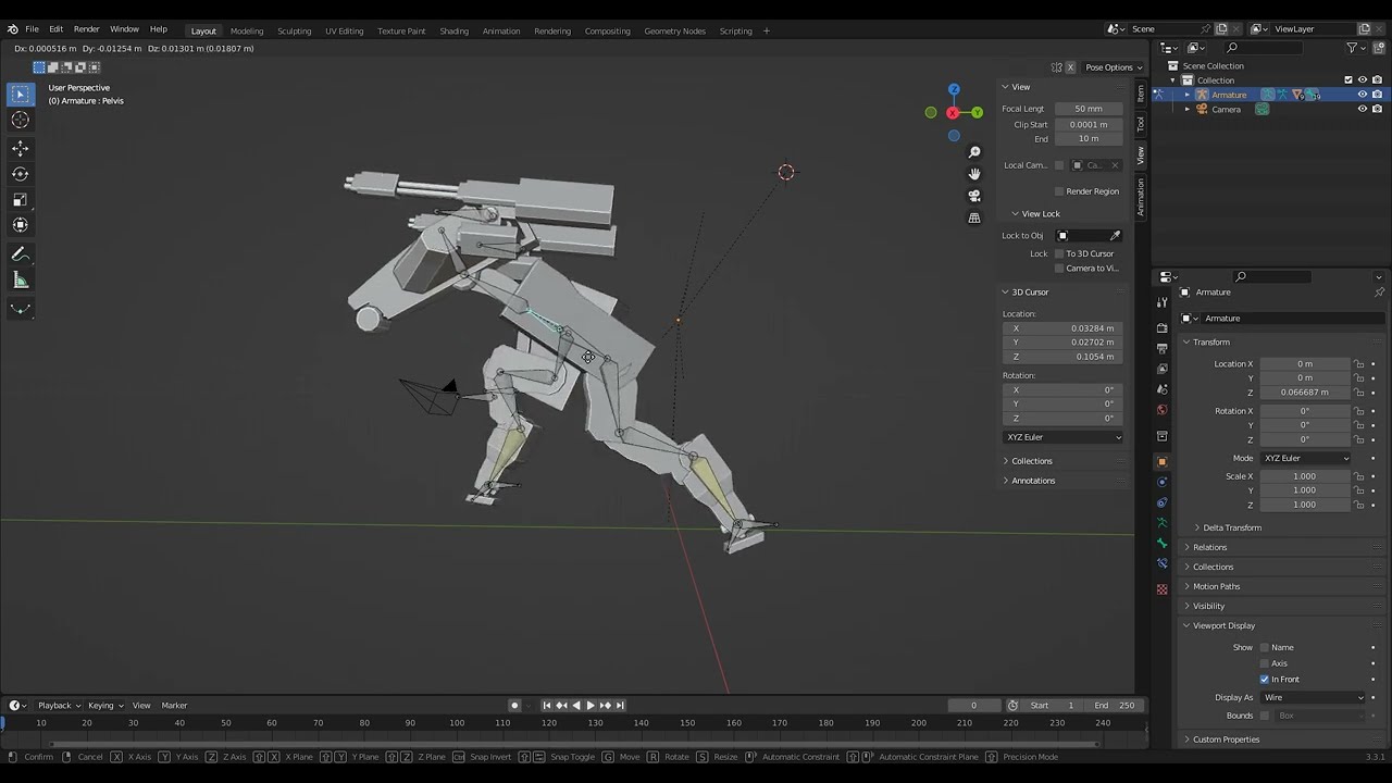 UNREAL GEAR | Mecha Boss 