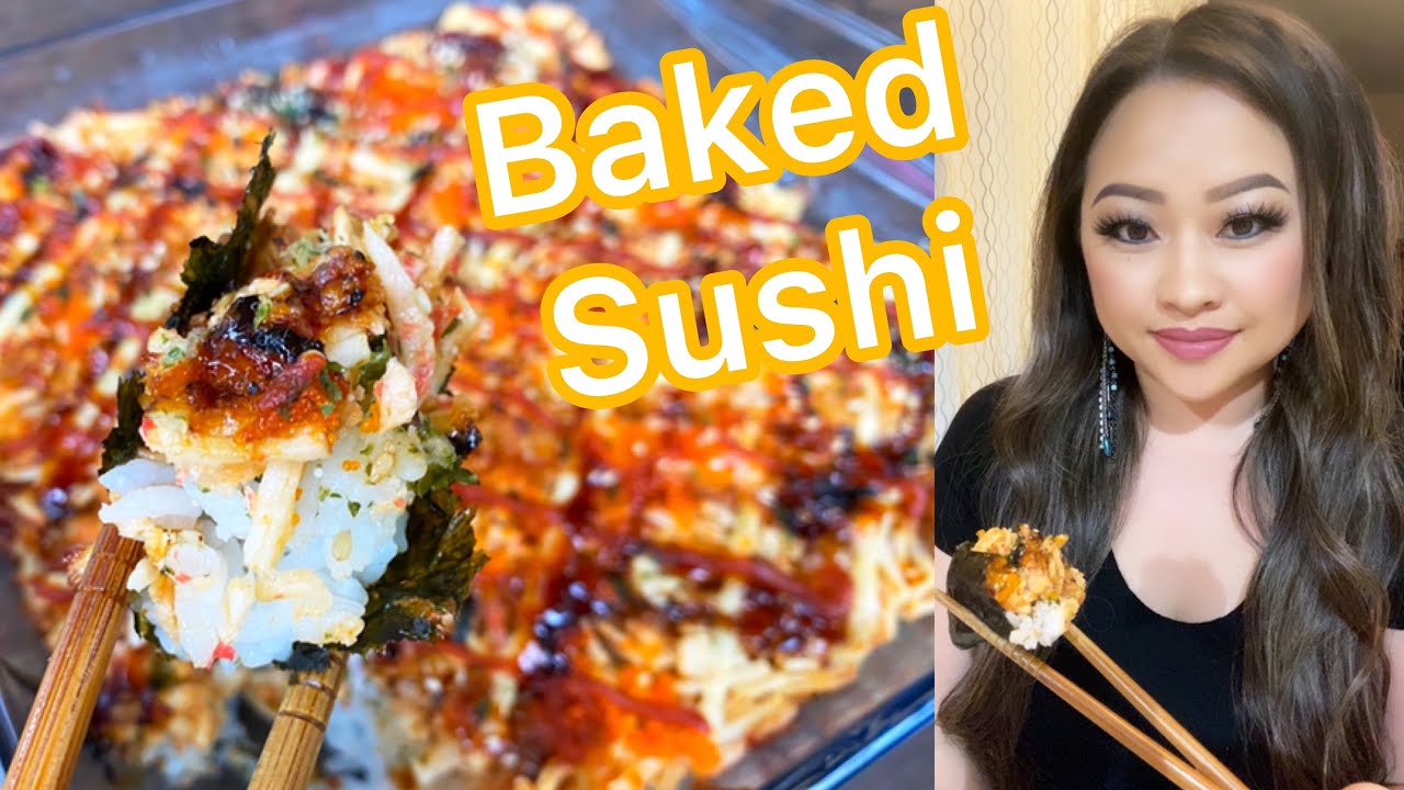 Запеченные суши (Sushi Bake) Просто и легко