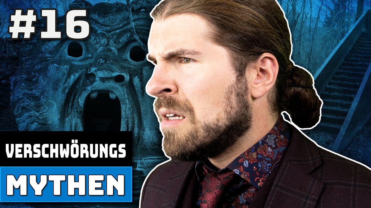 Verschwörungen Iceberg #16 | Treppen im Wald - Bomarzo - Pokaini Wald