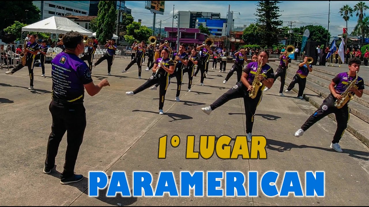 1&deg; Lugar INJUVE 2022 / Drone / Panamerican Cuerdas  Metales