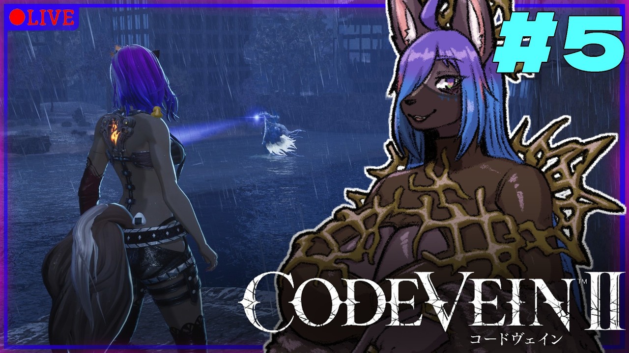 【CODE VEIN II】初見プレイ！時を超える吸血スカンクpart5