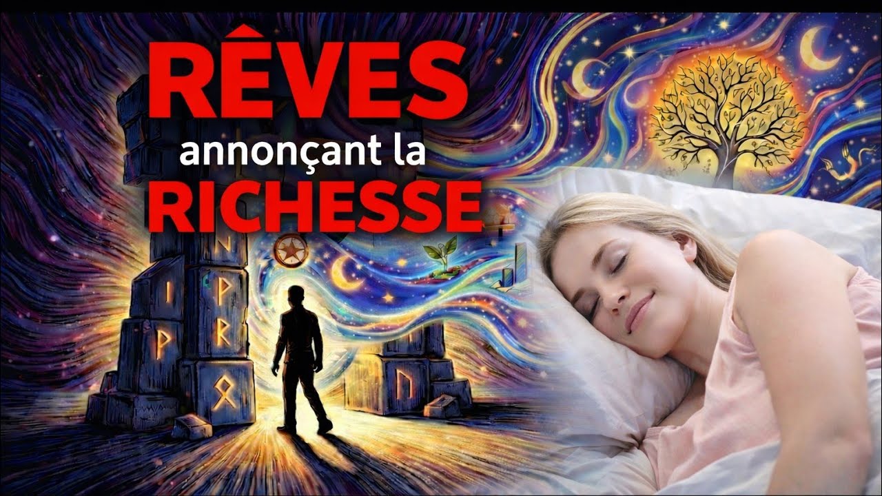 Si tu fais ces trois rêves, ta richesse est déjà en marche