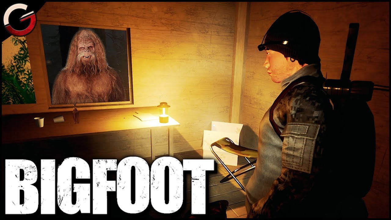BIGFOOT GLITCH! That's why you do not find Bigfoot | Finding Bigfoot Gameplay