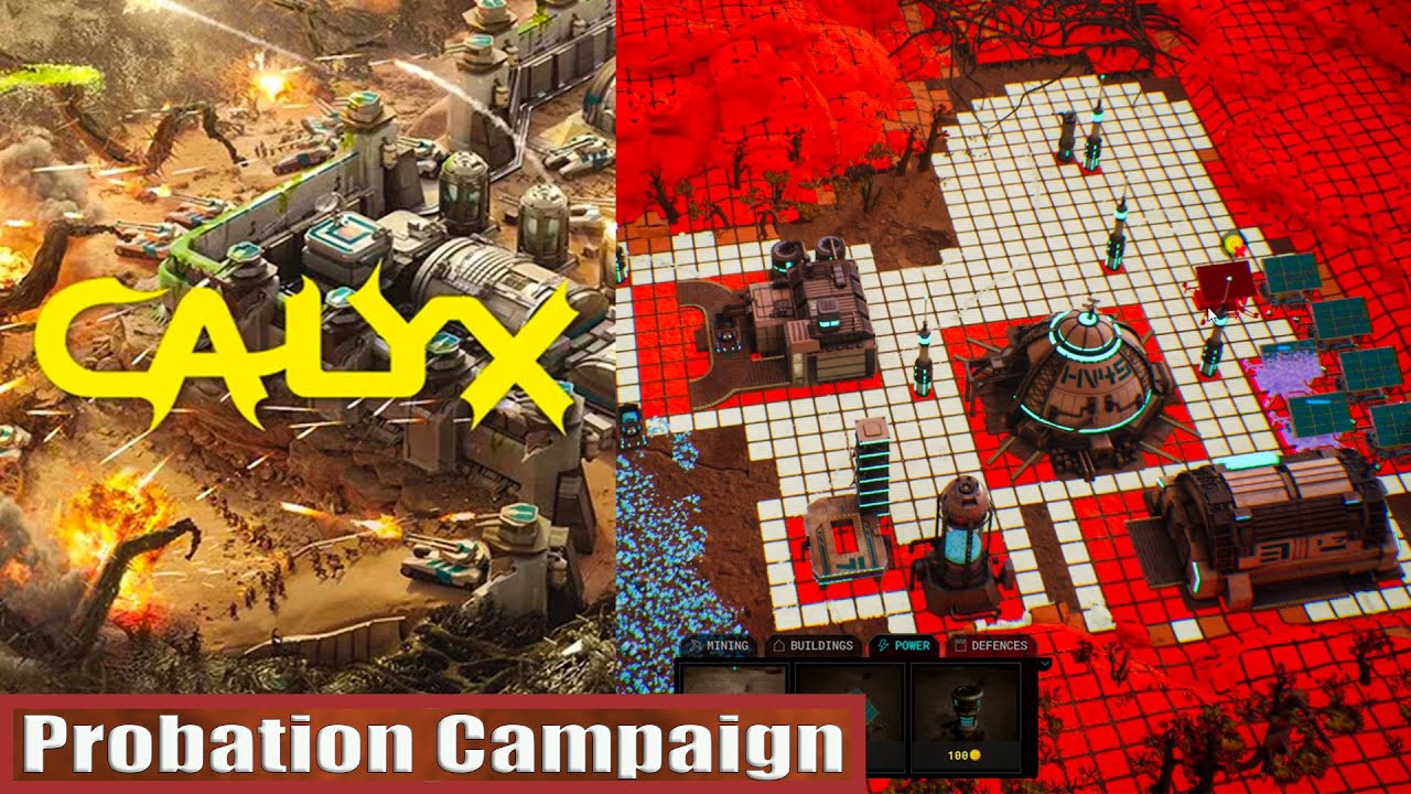 Calyx Probation Campaign