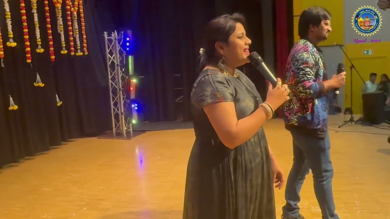 Singers Exclusive show #singingdoctor #entertainment #ugadi #saisindhura #padutateeyaga #ahaoho
