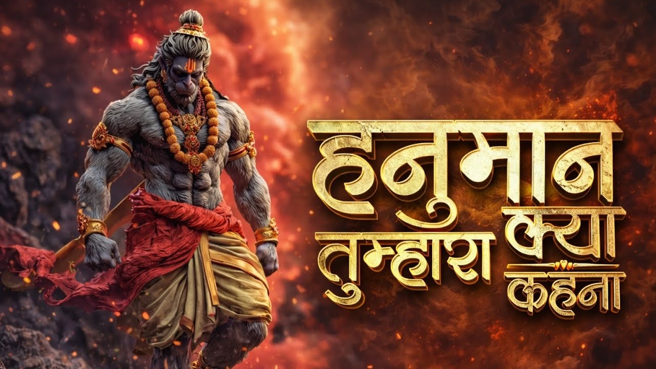 Hanuman Tumhara Kya Kehna | Ramnavami Song DJ Sarzen Remix 2026