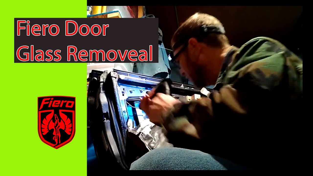 How To: Pontiac Fiero - Remove Door Glass/Replace Dew/Beltline Strips