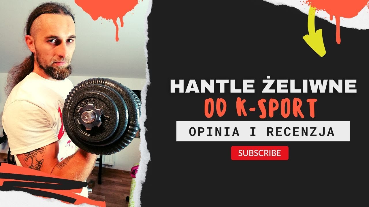 Hantle żeliwne K-sport opinia i wrażenia