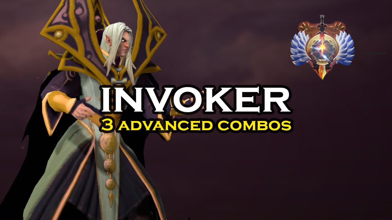 3 Advanced Invoker combos in 40 seconds