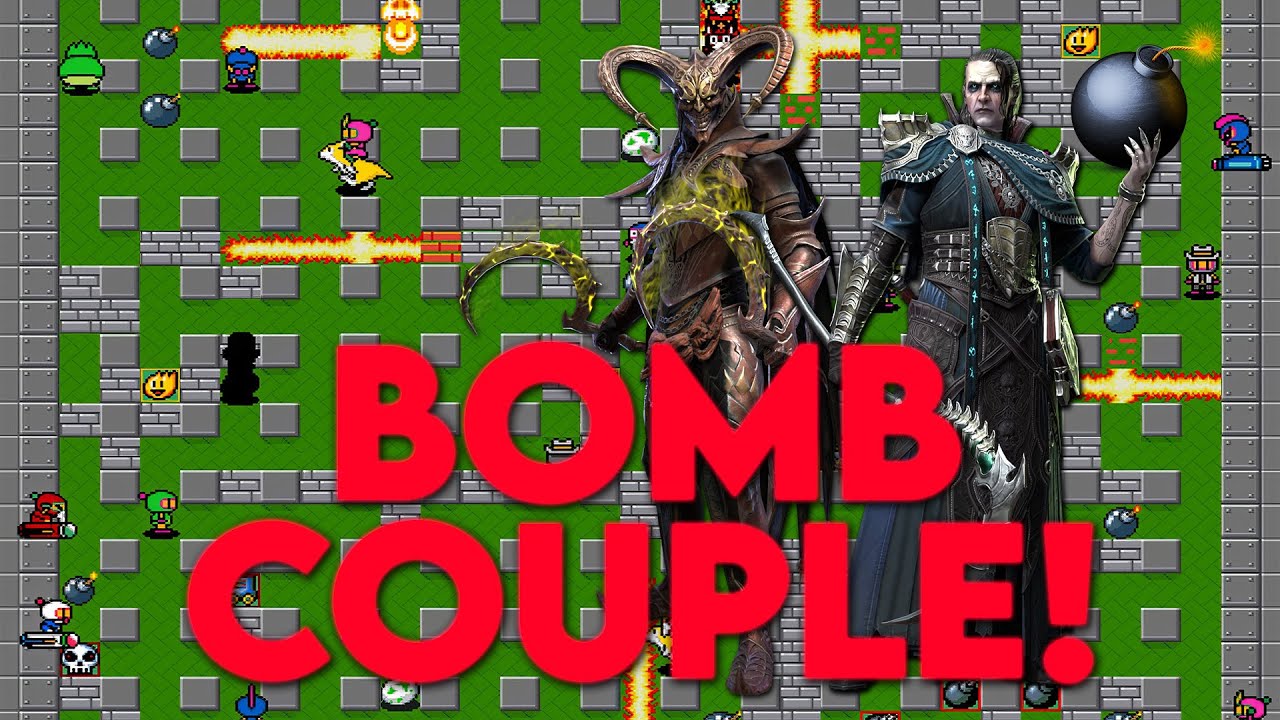 Valkanen-Gaius! Ultimate Bomb Couple! | Arena Showcase!  | Raid: Shadow Legends