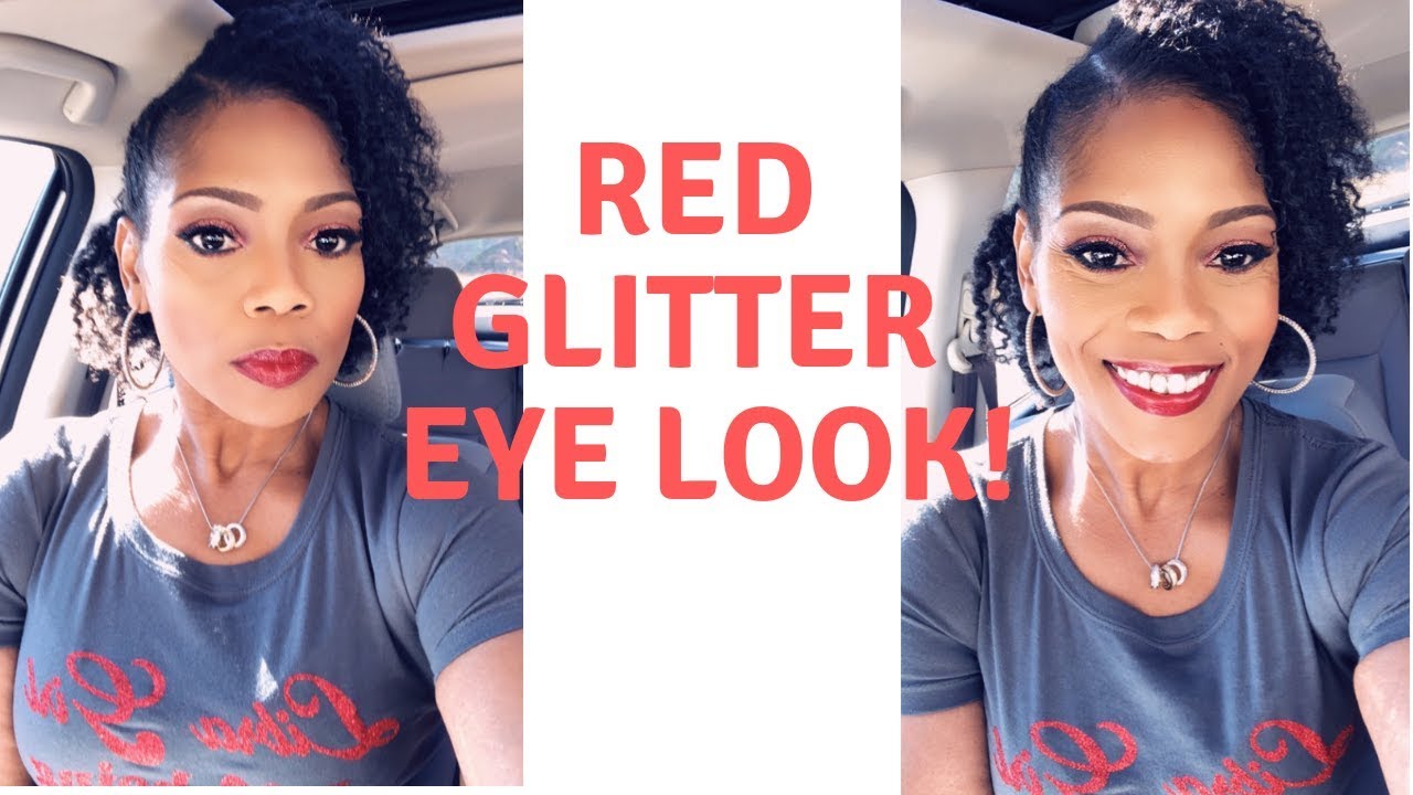 Glitter Me Up Eye Look!