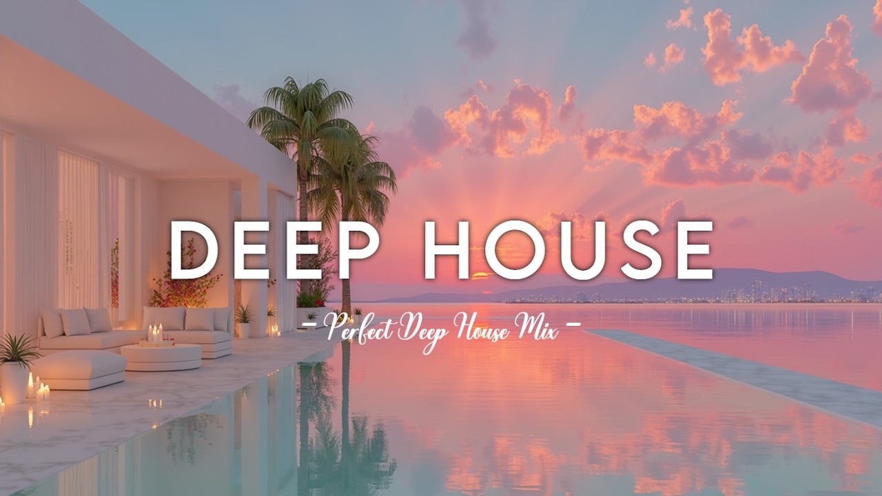 Мелодичные Deep House Закатные Вибрации ~ Эмоциональный Deep House Микс для Расслабленной Атмосферы