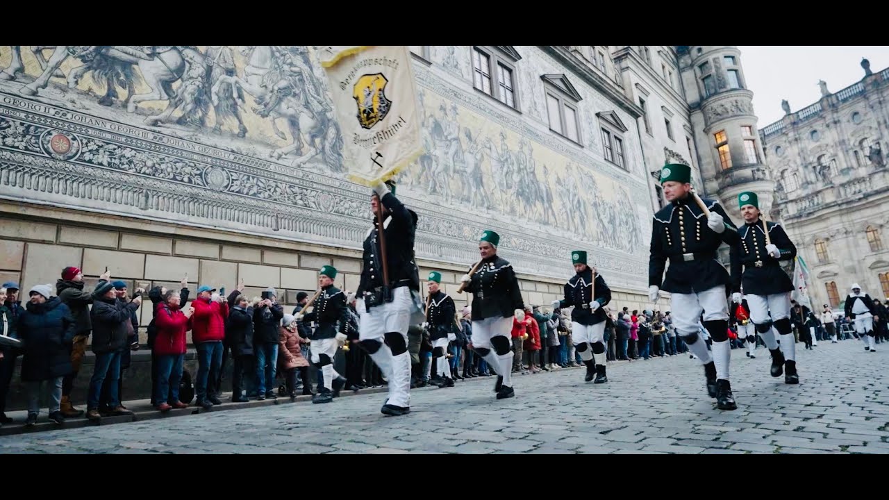 Große Bergparade Dresden 2025