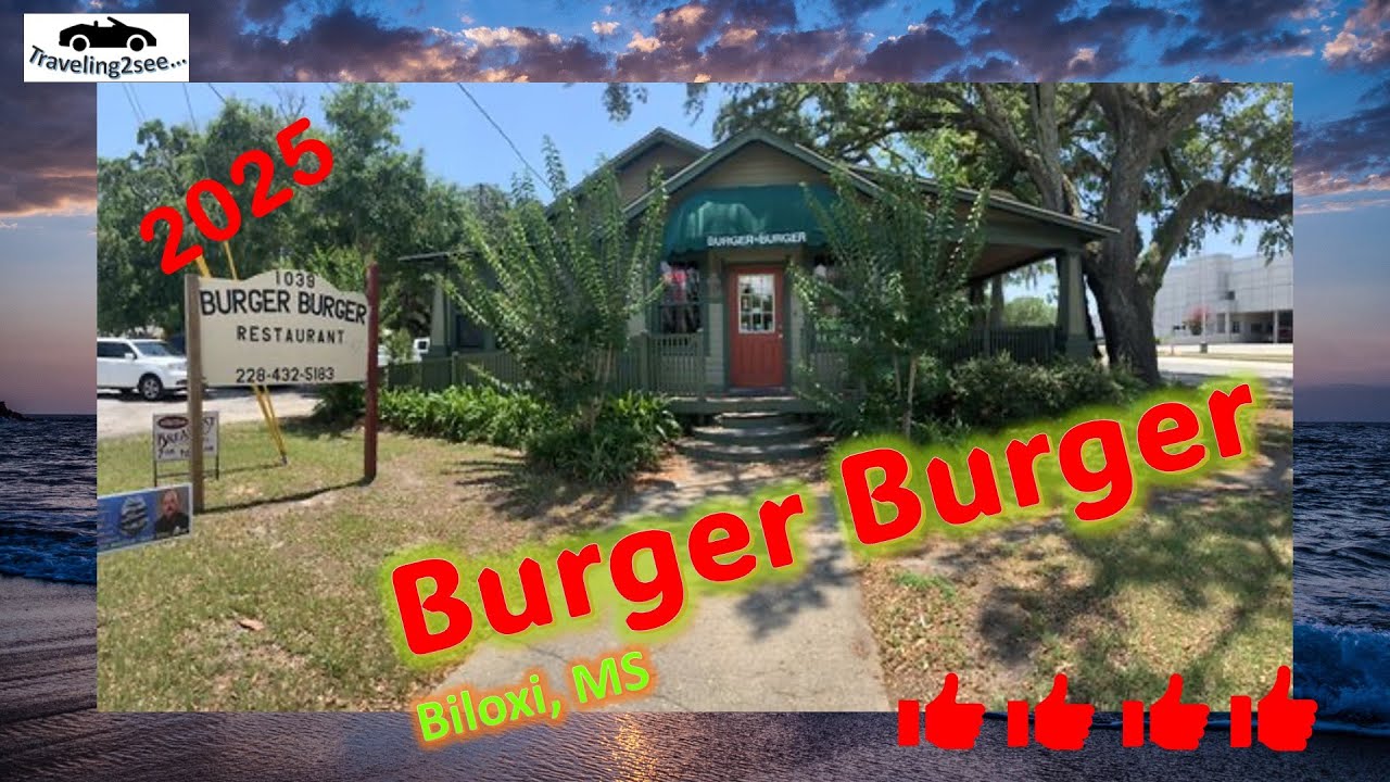 CLOSED Best Biloxi Burger? The  Burger Burger Biloxi Mississippi  2025, #fun #food #travel #burger
