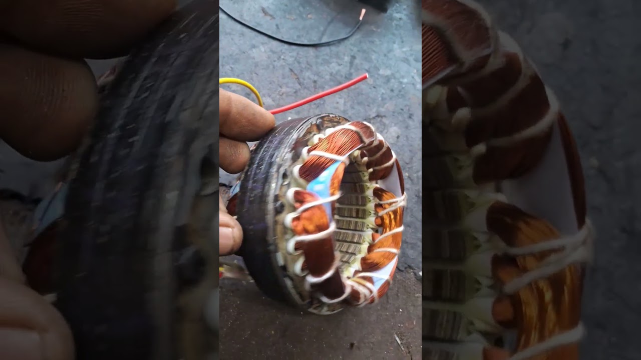 110कूलर मोटर वाइंडिंग डाटा।one ten cooler motor winding data