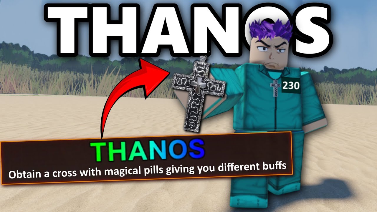 THANOS POWER Might Be THE BEST | INK GAME