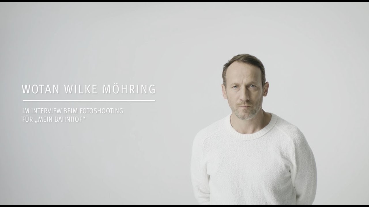 Wotan Wilke Möhring im Interview mit „Mein Bahnhof“