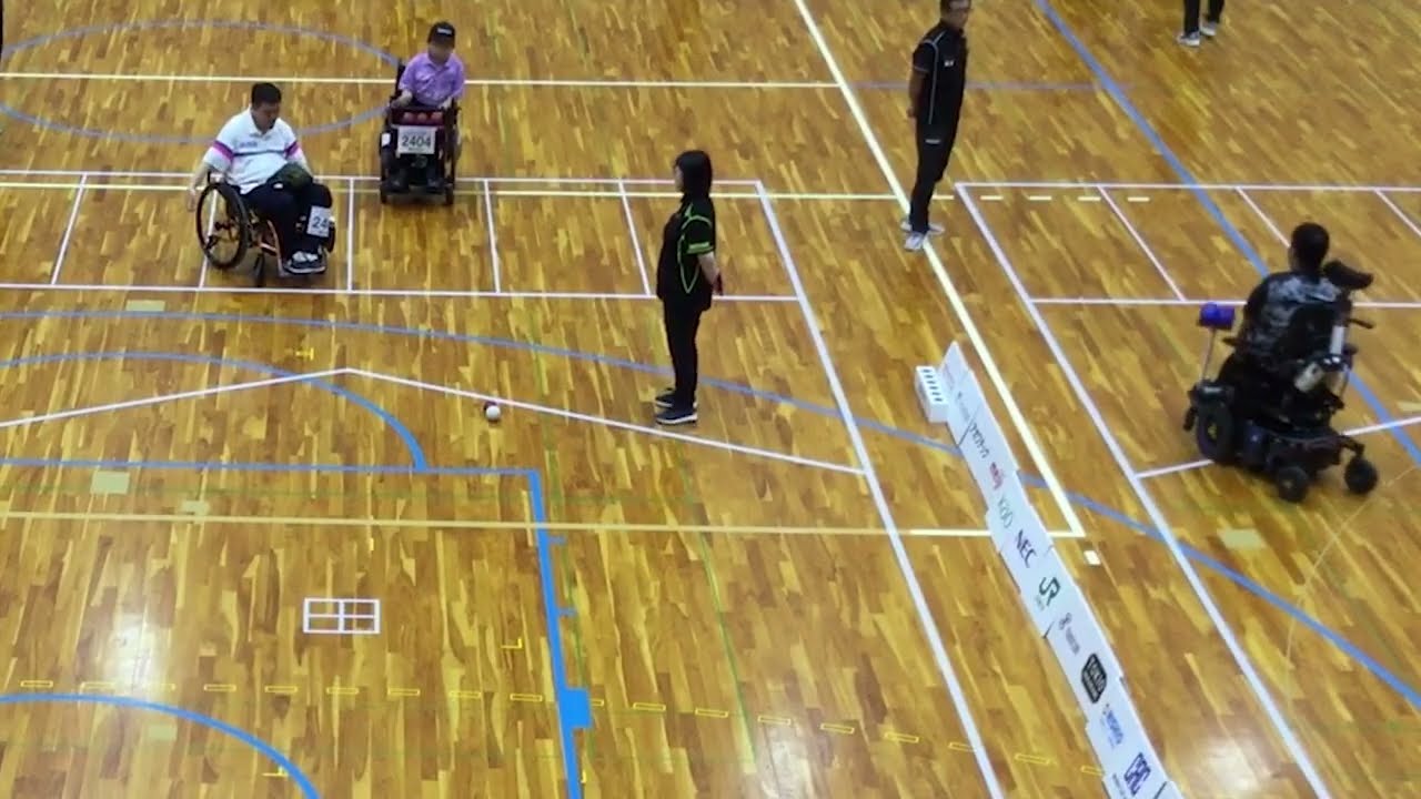 27th East Japan Boccia Championship 15.06.2025. SUZUKI Kotaro vs FUJII Kintaro (BC4)