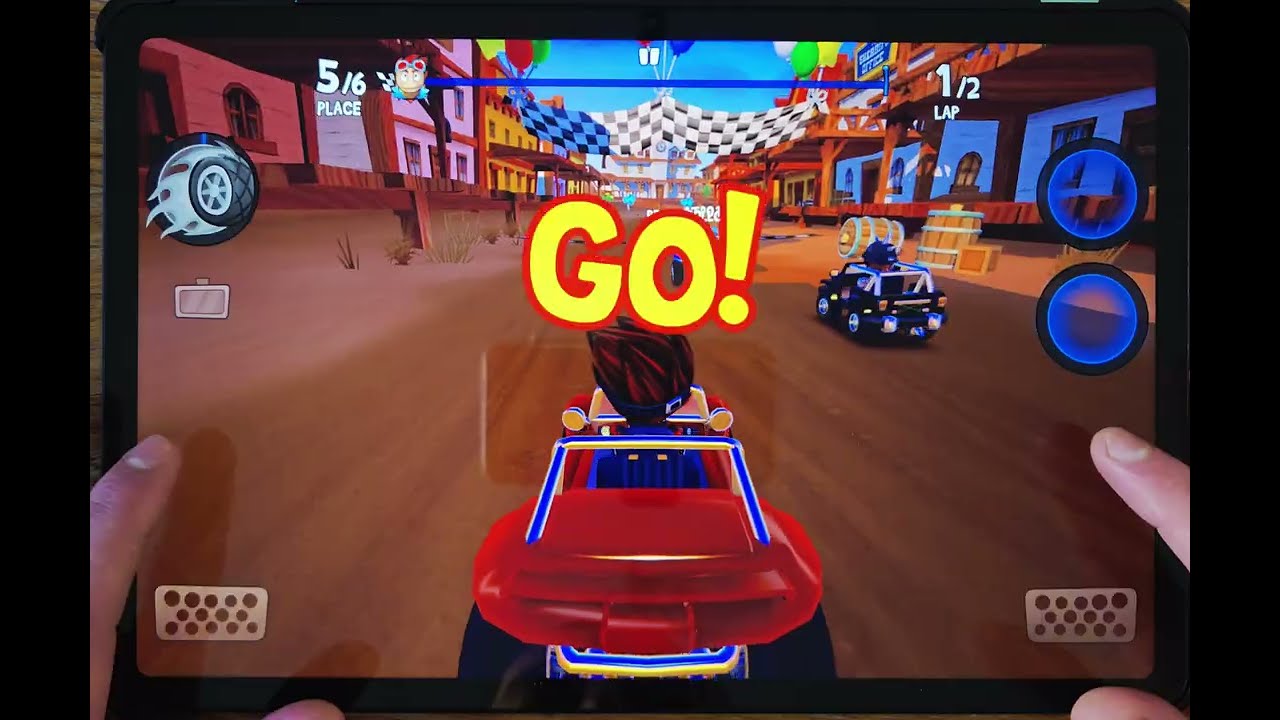 BB Racing 2 Arcade Racing – Tablet Gameplay | BashkaGG