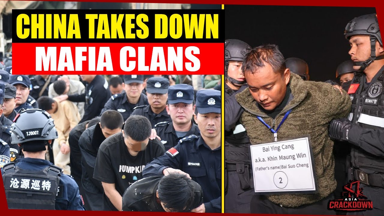 1,500 Arrests in a Single Night &mdash; China&rsquo;s Epic Mafia Crackdown