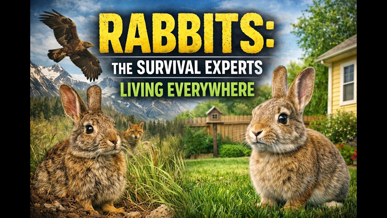 Rabbits The Survival Experts Living Everywhere