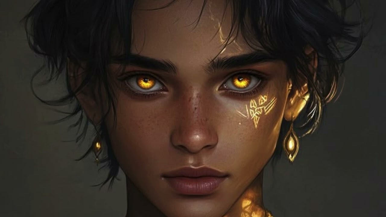 Eyes of Liquid Gold (Manifest Rare Gold Eye Color) Powerful Subliminal