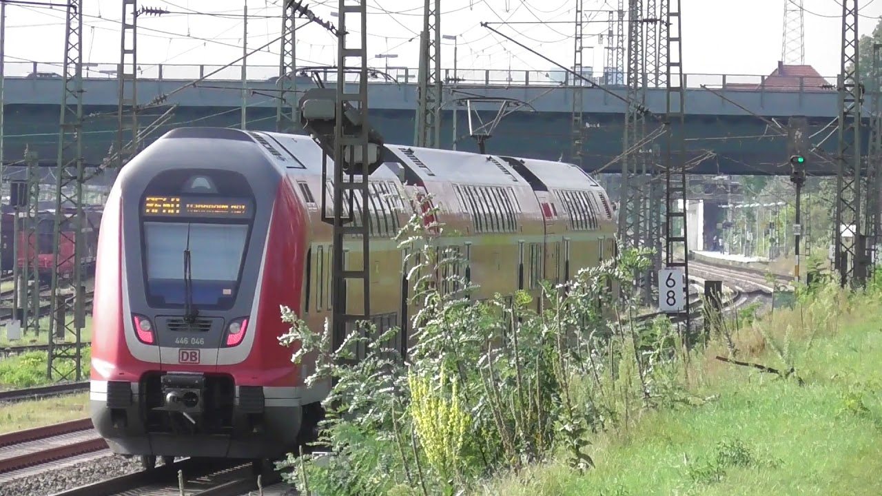Eisenbahn Clip 32 - Teil 3 - hier der dritte Teil aus dem Raum Mannheim-Seckenheim