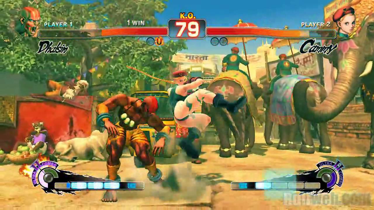 Super Street Fighter IV 'Dhalsim vs Cammy (Poongko)' TRUE-HD QUALITY